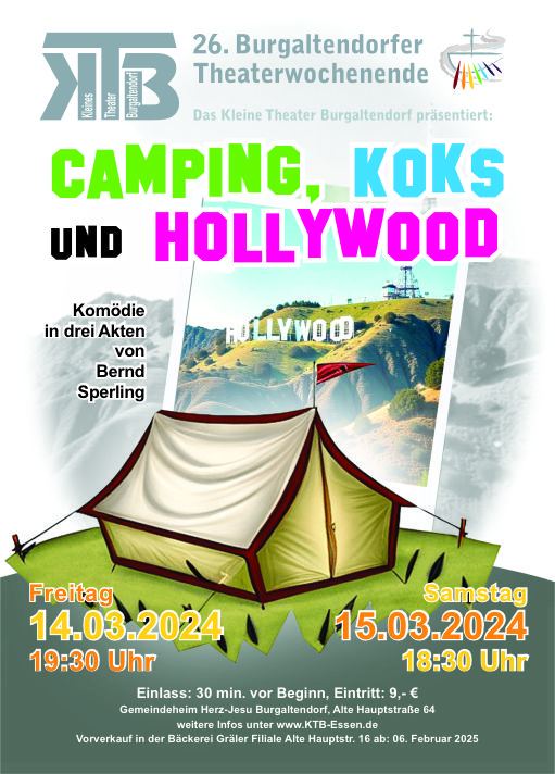 Camping, Koks und Hollywood